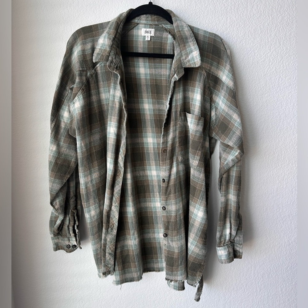 Boyfriend Fit Flannel